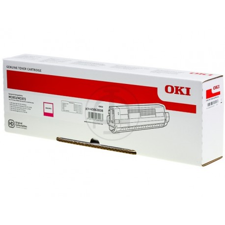 OKI MC870
